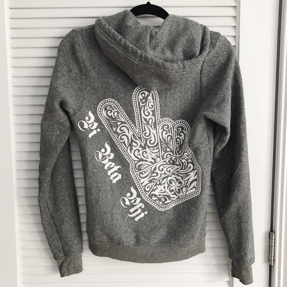 Pi Beta Phi Peace Sign Hoodie